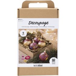 Kit Fai da te Decoupage