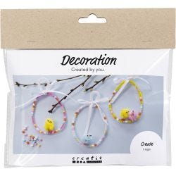 Kit Fai da te Mini Decorazioni, colori asst., 1 conf.