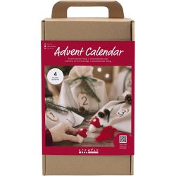 Feltro per il calendario dell'Avvento