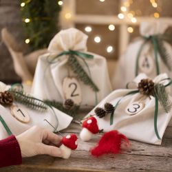 Feltro per il calendario dell'Avvento