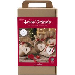 Uncinetto per il calendario dell'avvento