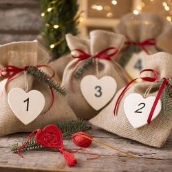 Uncinetto per il calendario dell'avvento