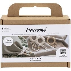 Kit Fai da te Mini Macramé