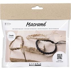 Kit Fai da te Mini Macramé
