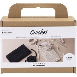 Kit Fai da te Mini Uncinetto