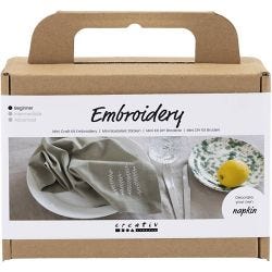 Kit Fai da te Mini Ricamo