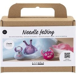 Kit Fai da te Mini Feltro ad Ago