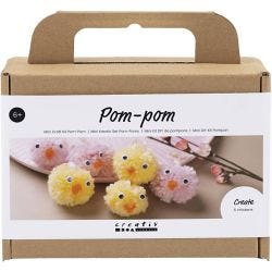 Kit Fai da te Mini Pompom