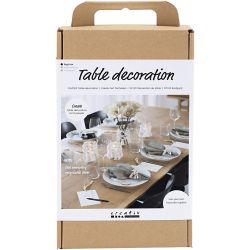Kit Fai da te Decorazione della Tavola, natural, 1 conf.