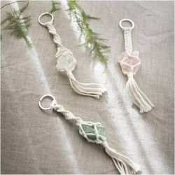 Kit Fai da te Mini Macramé