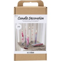 Kit Fai da te Decorazione di candele