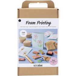 Kit Fai da te Timbri di Foam