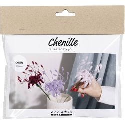 Kit Fai da te Mini Fiori con Scovolini