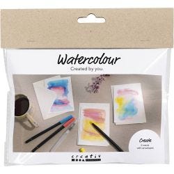 Kit Fai da te Mini Acquerelli