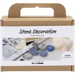 Kit Fai da te Mini Decorazione delle Pietre