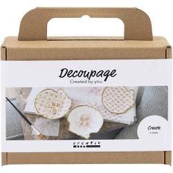 Kit Fai da te Mini Decoupage
