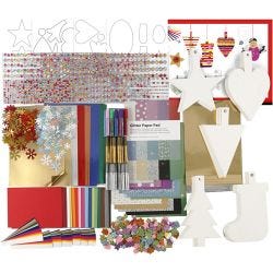 Kit decorazioni natalizie