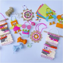 Kit fai da te gruppo tessitura