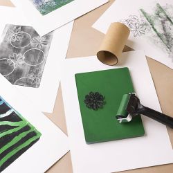 Kit fai da te gruppo stampa in gel