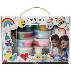 Set Silk Clay® e Foam Clay®, colori asst., 1 set