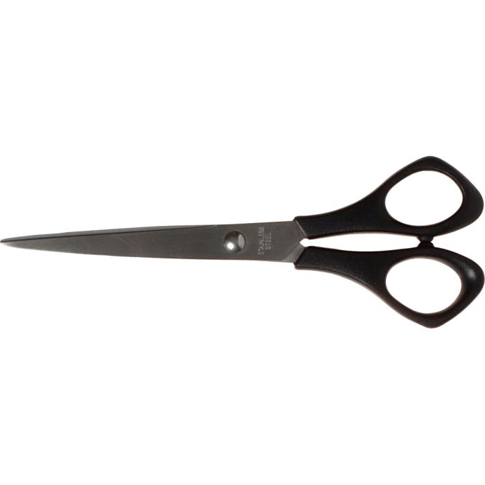Forbici per la Scuola, L: 16 cm, aguzza, destrimani, 1 pz