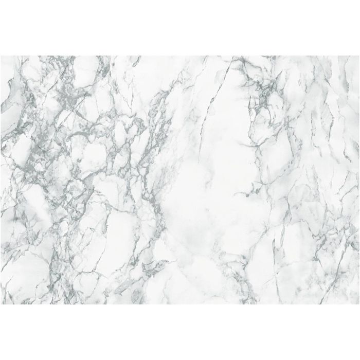Pellicola Autoadesiva, marmo, L: 45 cm, grigio, 2 m/ 1 rot.