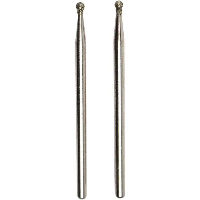 Punte per incisione, misura 1,8 mm, 2 pz/ 1 conf.