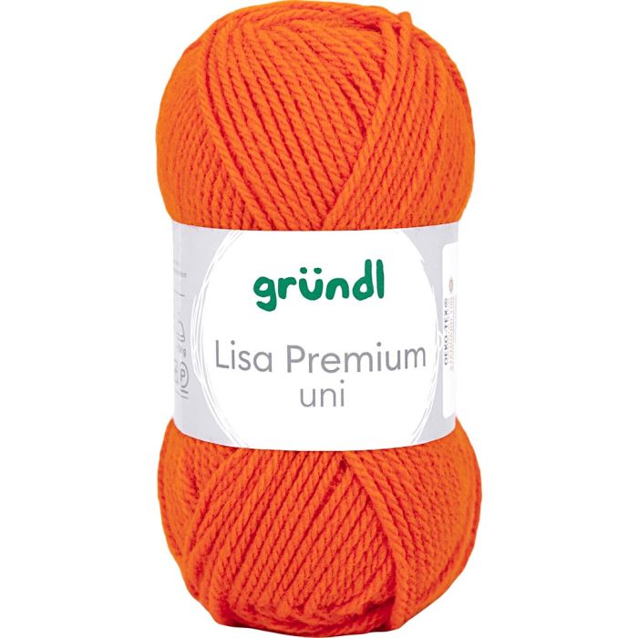 usando ago 3-3,5, arancio, 50 g/ 1 gom.