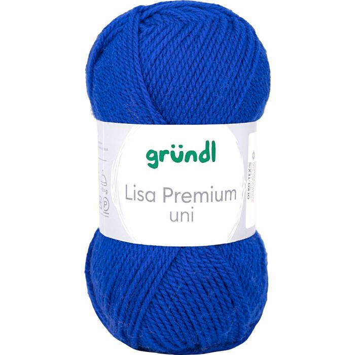 usando ago 3-3,5, blu, 50 g/ 1 gom.