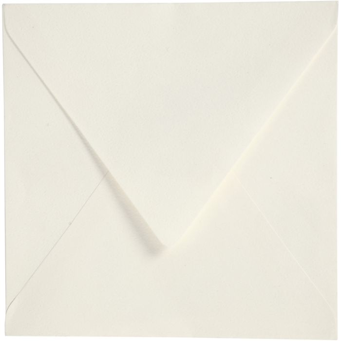 Buste, dim. busta 16x16 cm, 120 g, avorio, 50 pz/ 1 conf.