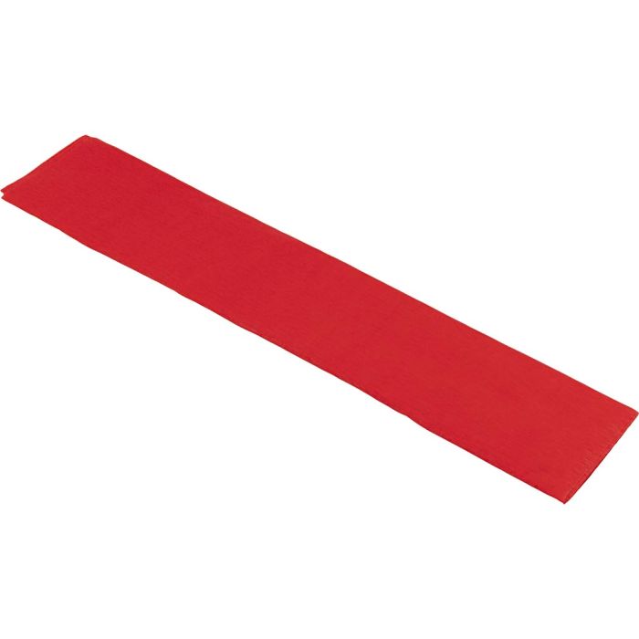 Carta Crespa, foglio 50x250 cm, 22 g, rosso scuro, 1 rot./ 1 conf.