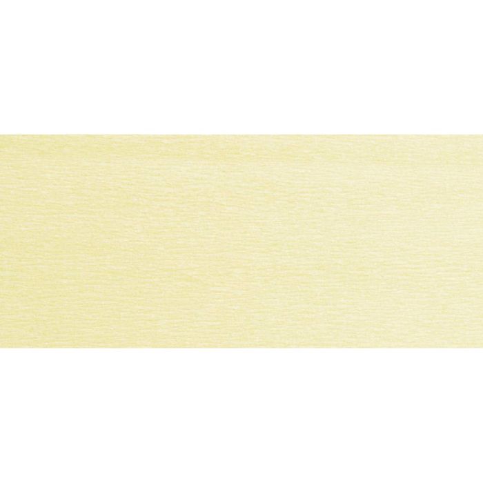 Carta Crespa, foglio 50x250 cm, 22 g, panna, 1 rot./ 1 conf.