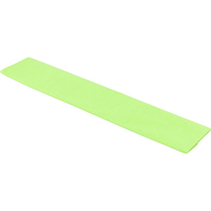 Carta Crespa, foglio 50x250 cm, 22 g, verde chiaro, 1 rot./ 1 conf.