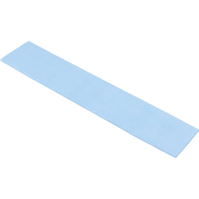 Carta Crespa, foglio 50x250 cm, 22 g, celeste, 1 rot./ 1 conf.