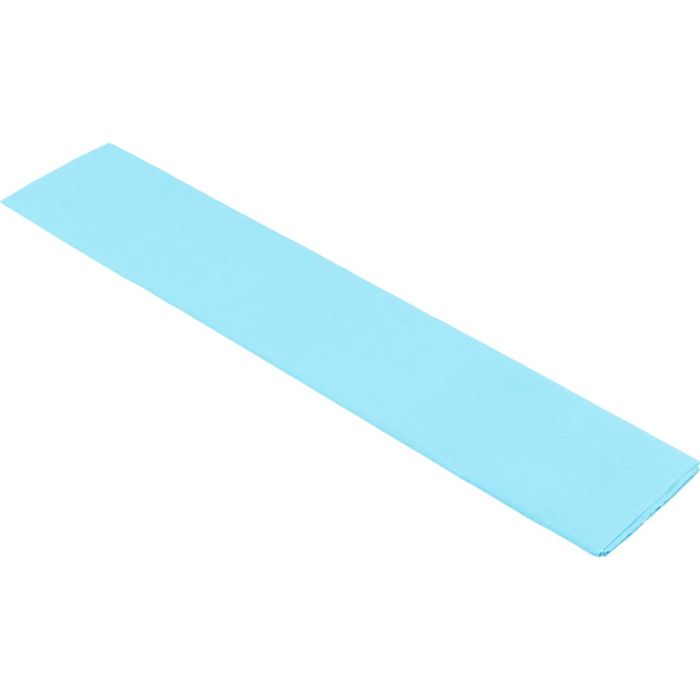 Carta Crespa, foglio 50x250 cm, 22 g, azzurro, 1 rot./ 1 conf.