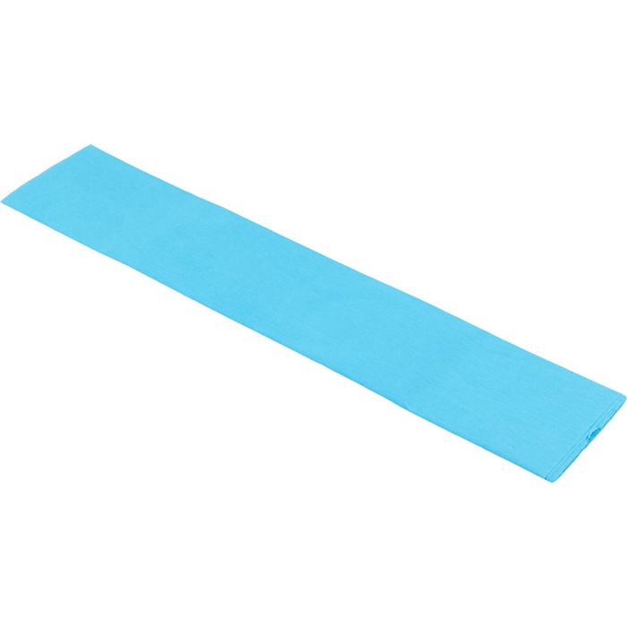 Carta Crespa, foglio 50x250 cm, 22 g, turchese, 1 rot./ 1 conf.