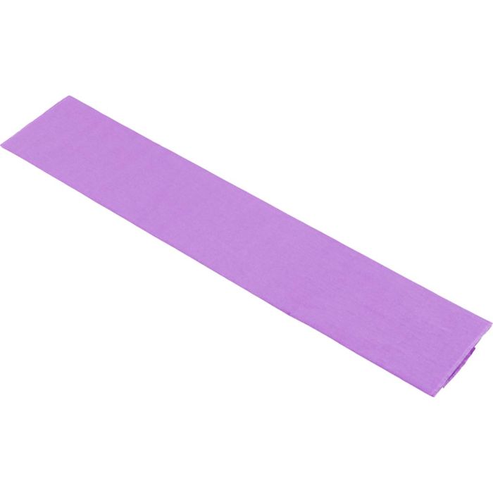 Carta Crespa, foglio 50x250 cm, 22 g, lilla chiaro, 1 rot./ 1 conf.