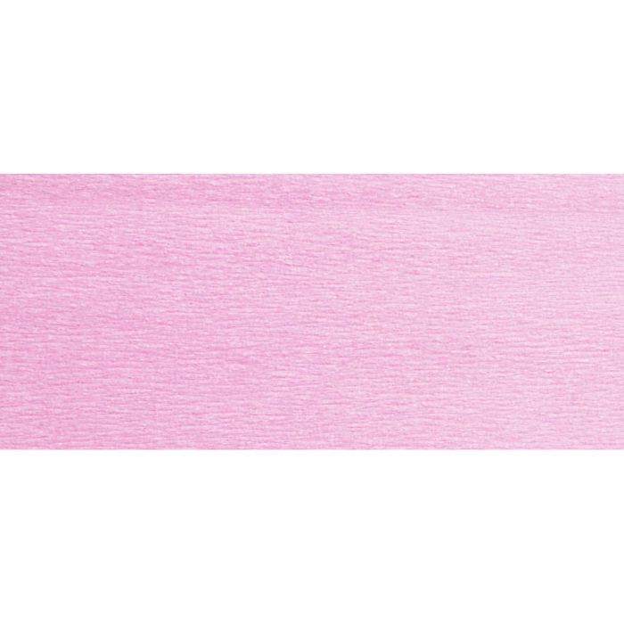 Carta Crespa, foglio 50x250 cm, 22 g, rosato, 1 rot./ 1 conf.