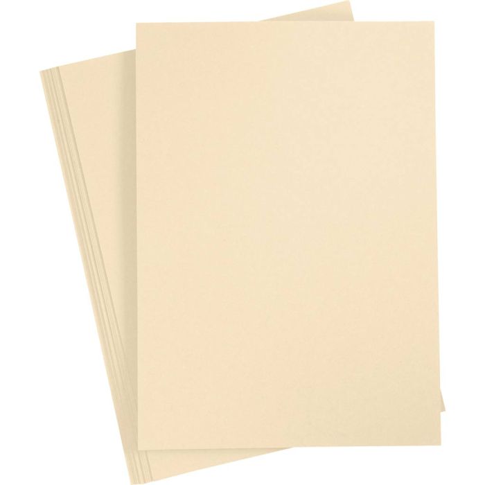 Carta da cartoncino, A4, 180 g, rosa chiaro, 25 fgl./ 1 conf.