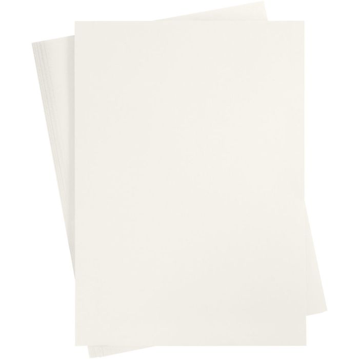 Carta da cartoncino, A2, foglio 420x594 mm, 180 g, avorio, 10 fgl./ 1 conf.