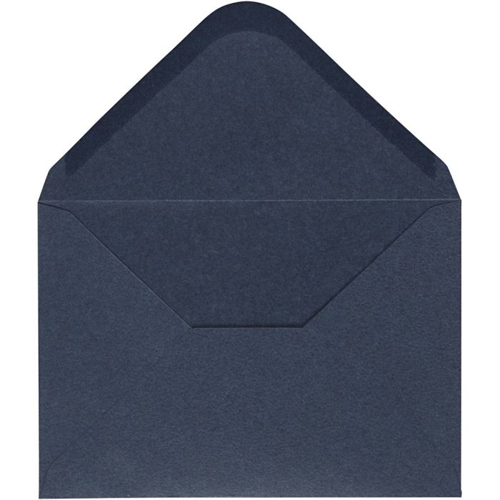 Buste, dim. busta 11,5x16 cm, 110, blu, 10 pz/ 1 conf.