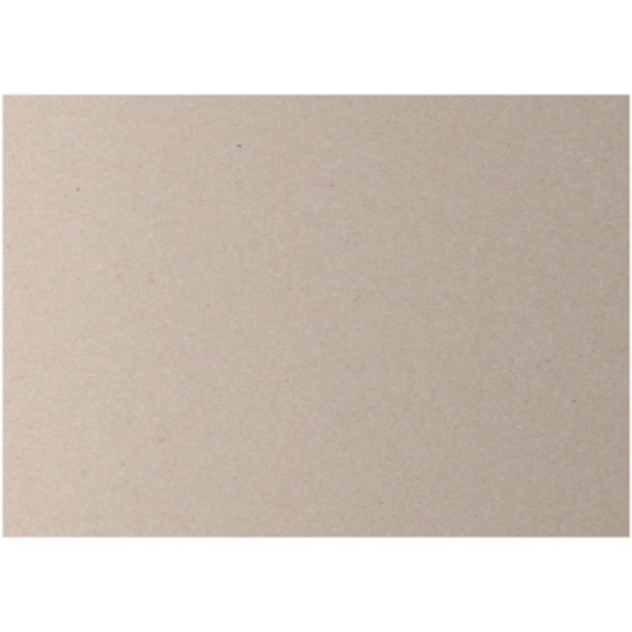 Cartoncino Kraft, foglio 70x100 cm, spess. 3 mm, 2200 g, 10 fgl./ 1 conf.