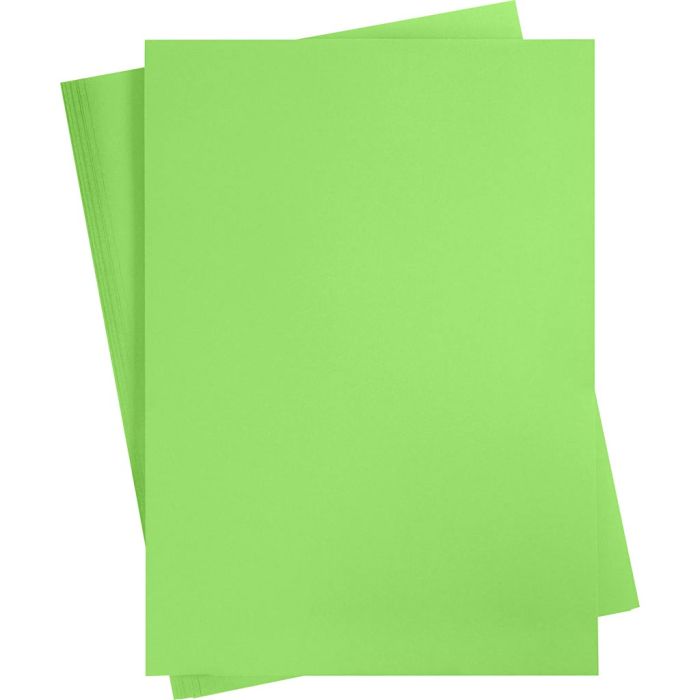 Cartoncino, A3, 270 g, verde chiaro, 10 fgl./ 1 conf.
