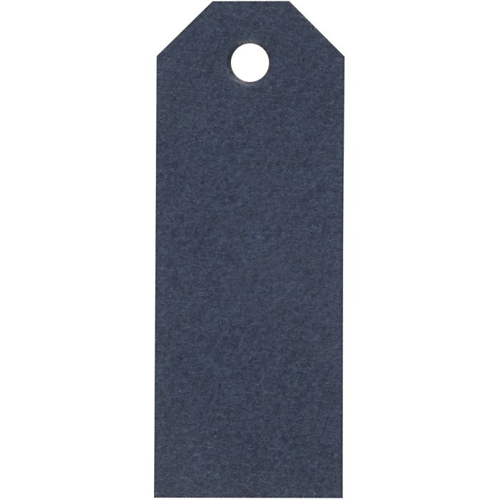 Cartellini Manila, misura 3x8 cm, 220 g, blu, 20 pz/ 1 conf.