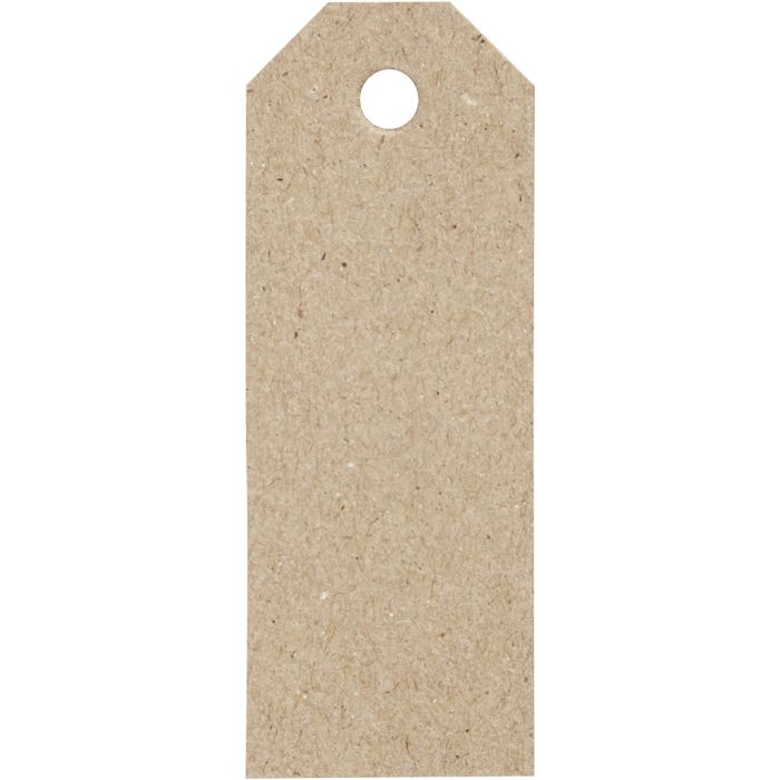 Cartellini Manila, misura 3x8 cm, 220 g, natural, 20 pz/ 1 conf.