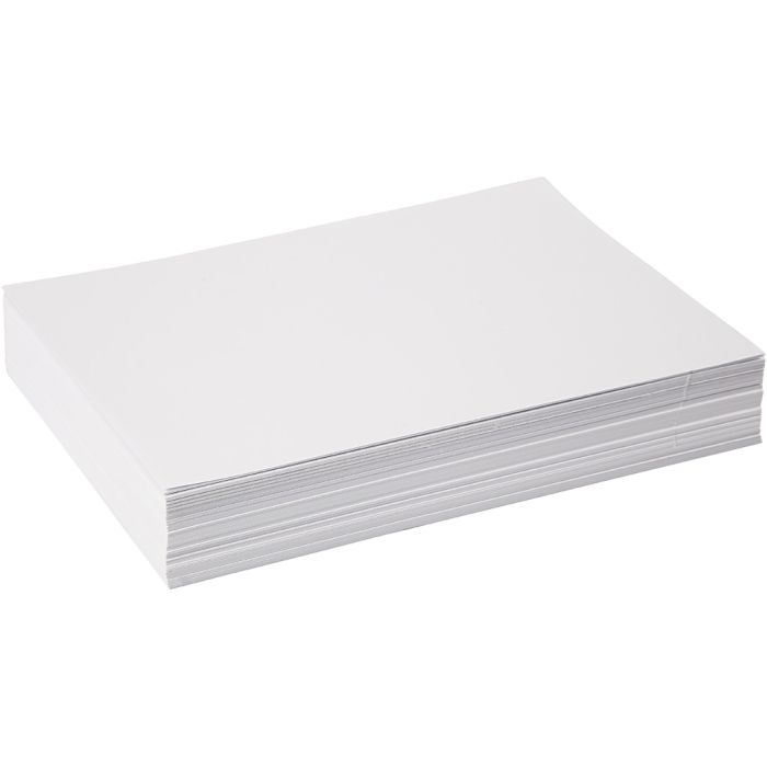 Carta da Disegno, A4, foglio 210x297 mm, 160 g, bianco, 250 fgl./ 1 conf.