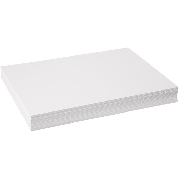 Carta da Disegno, A3, foglio 297x420 mm, 160 g, bianco, 250 fgl./ 1 conf.