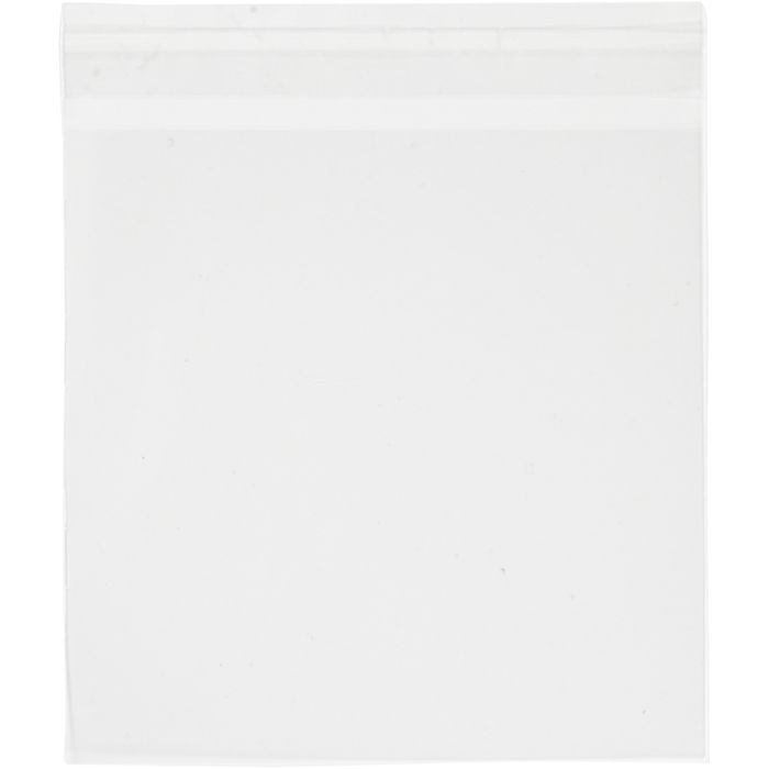 Buste di Cellophane, H: 14 cm, L: 14,2 cm, spess. 30 my, 50 pz/ 1 conf.