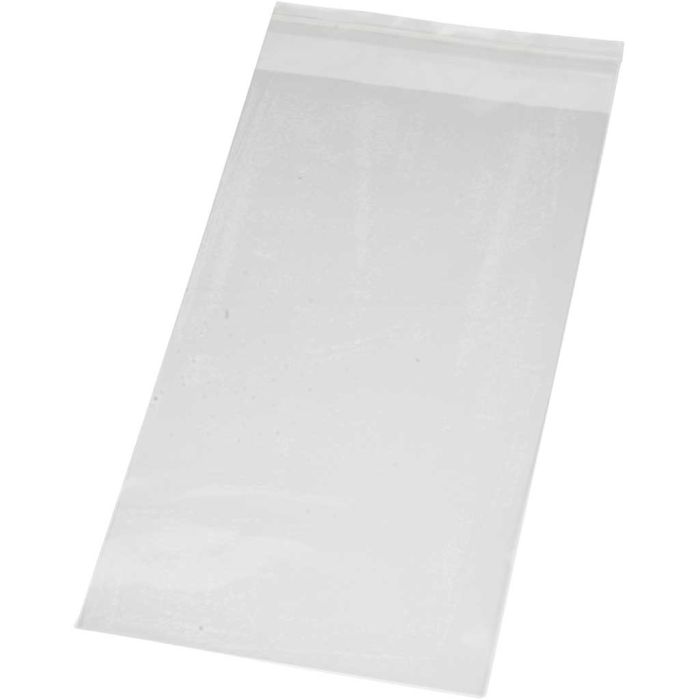 Buste di Cellophane, H: 22 cm, L: 12 cm, spess. 25 my, 200 pz/ 1 conf.