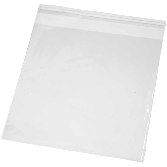 Buste di Cellophane, H: 16 cm, L: 16 cm, spess. 25 my, 20 pz/ 1 conf.